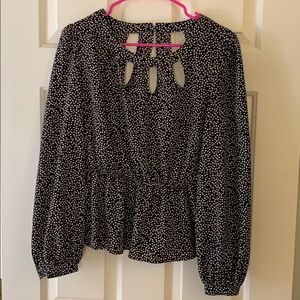 Candie’s Long sleeve dress shirt